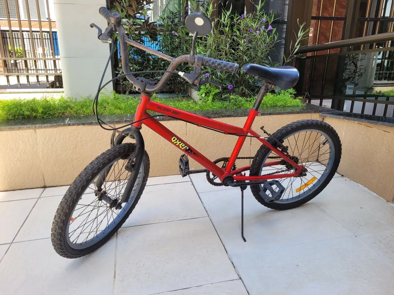 Bicicleta BMX Oxer Pump 360 com freio V-Brake