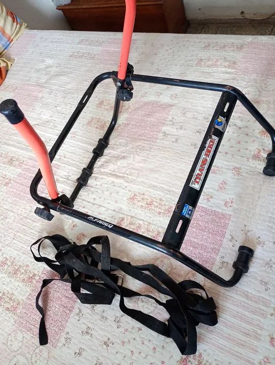 Vendo suporte de bicicleta cabe duas bike