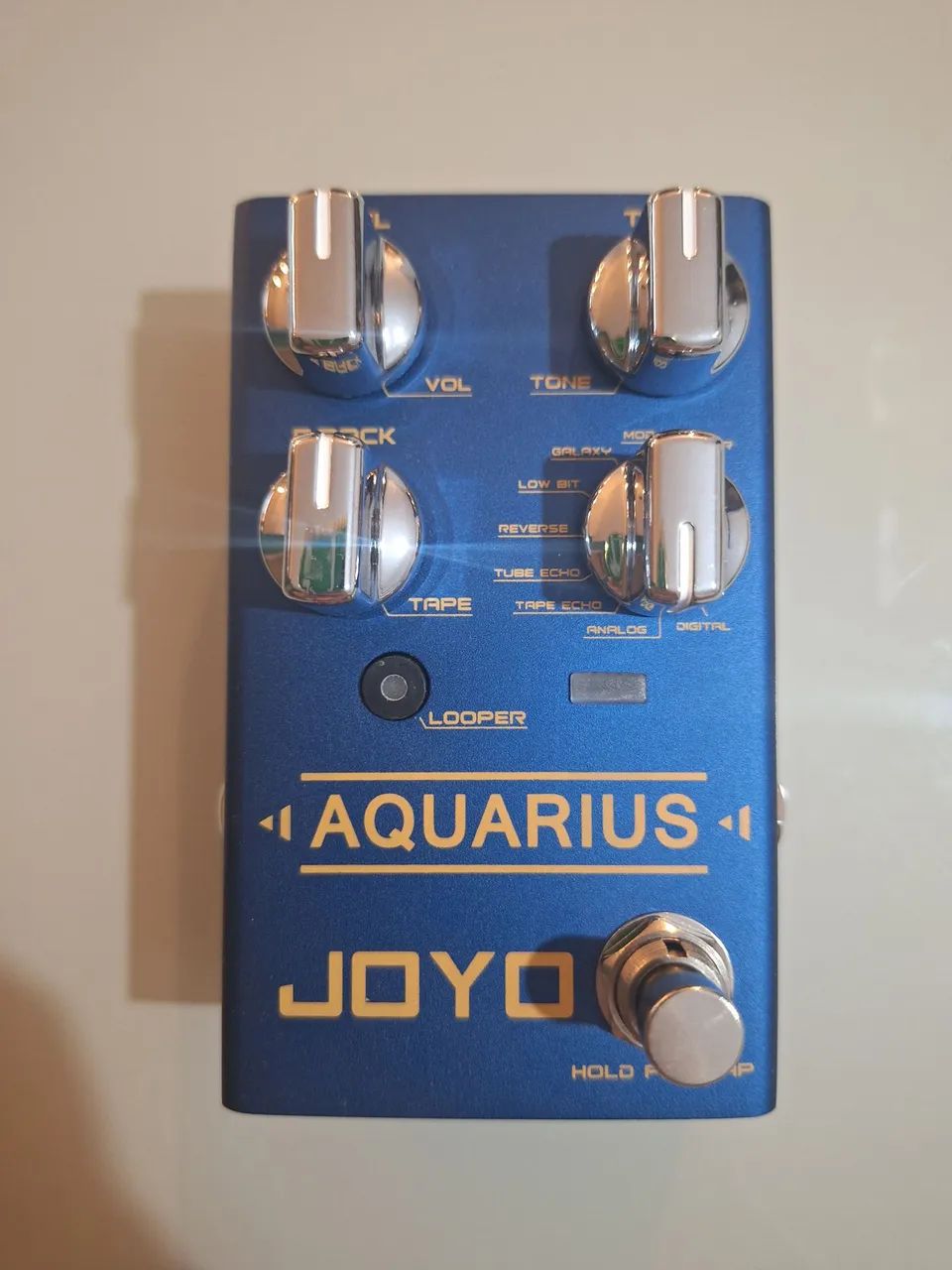 Pedal Joyo Aquarius Delay e Looper