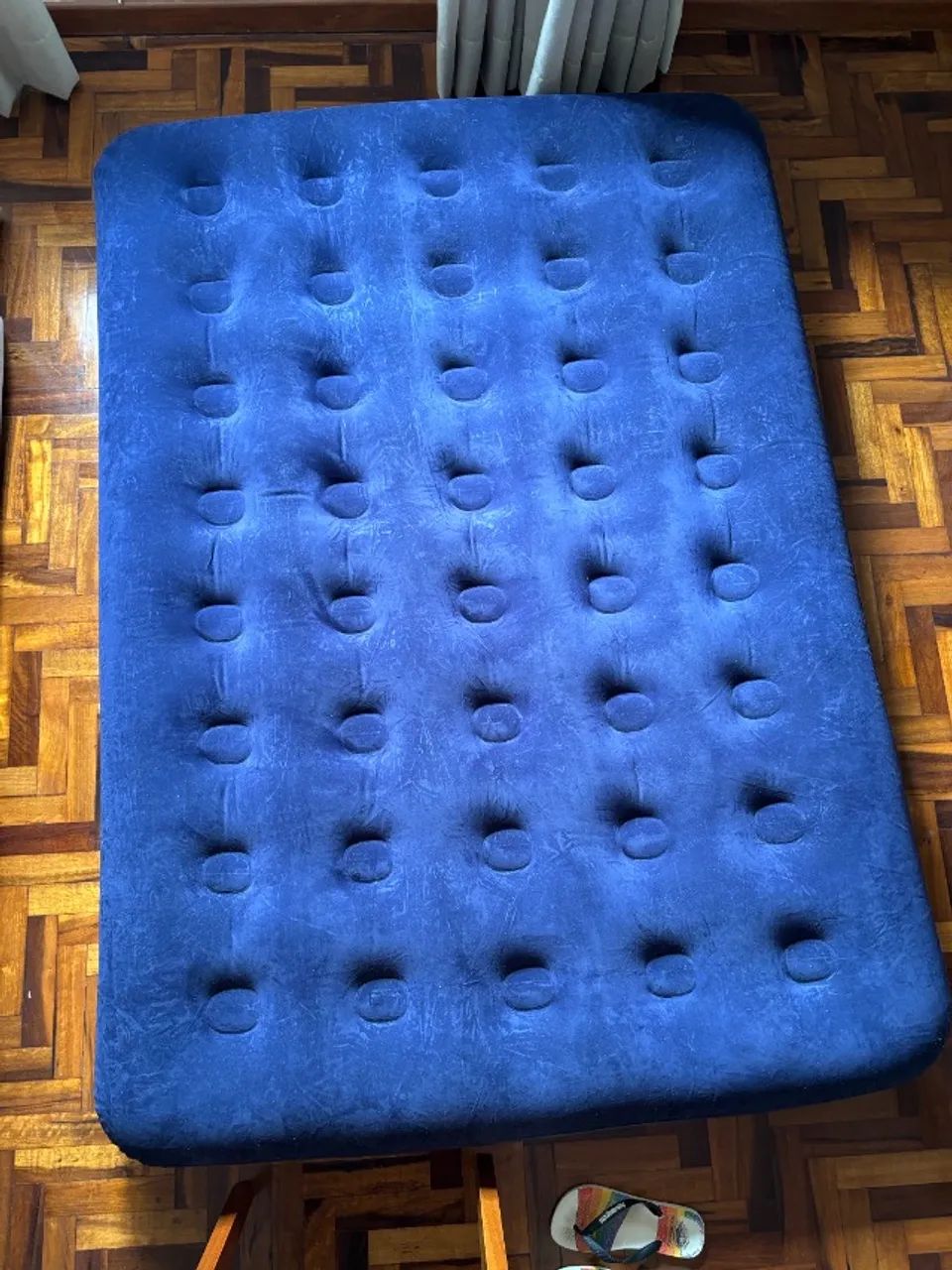 Colchão Inflável Casal Ozark Trail + bomba manual - Foto 4