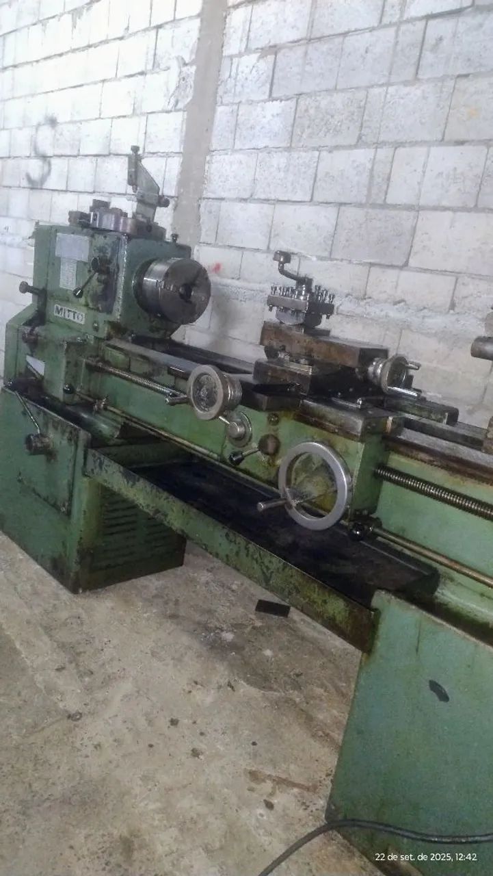 Torno mecânico Mitto - Foto 2