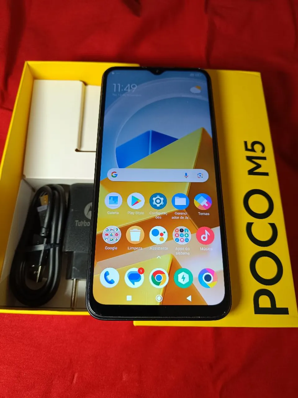 Poco M5 NFC 128Gb