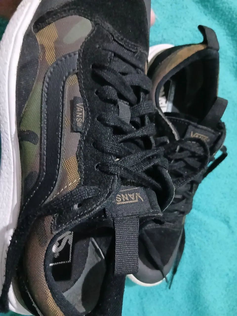 Tênis Vans Camuflado - Foto 3