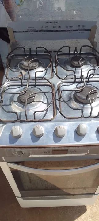 Fogão 4 bocas Brastemp - Foto 6