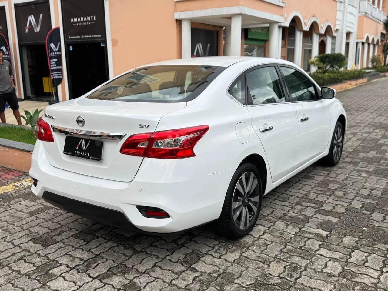 Sentra SV 2.0 automático 2017 - Foto 3