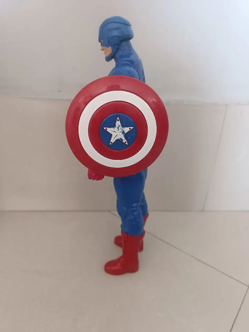 Boneco Capitão América - Brinquedo Colecionável