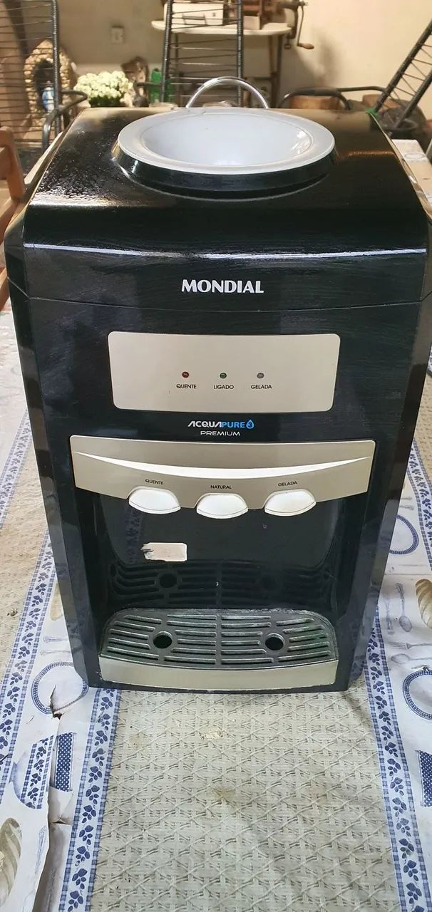 Bebedouro de Água Mondial Acqua Pure Premium