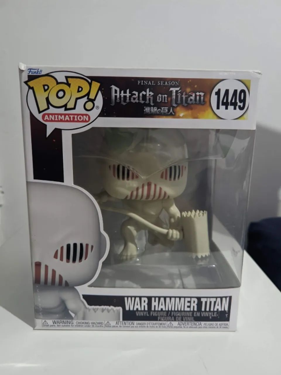 Funko Pop! War Hammer Titan - Attack On Titan - #1449