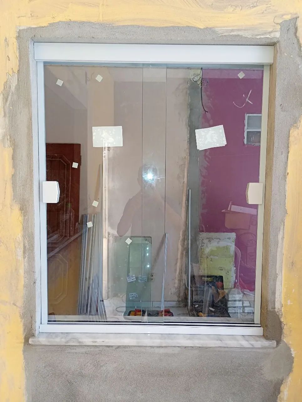Janela de vidro  - Foto 3