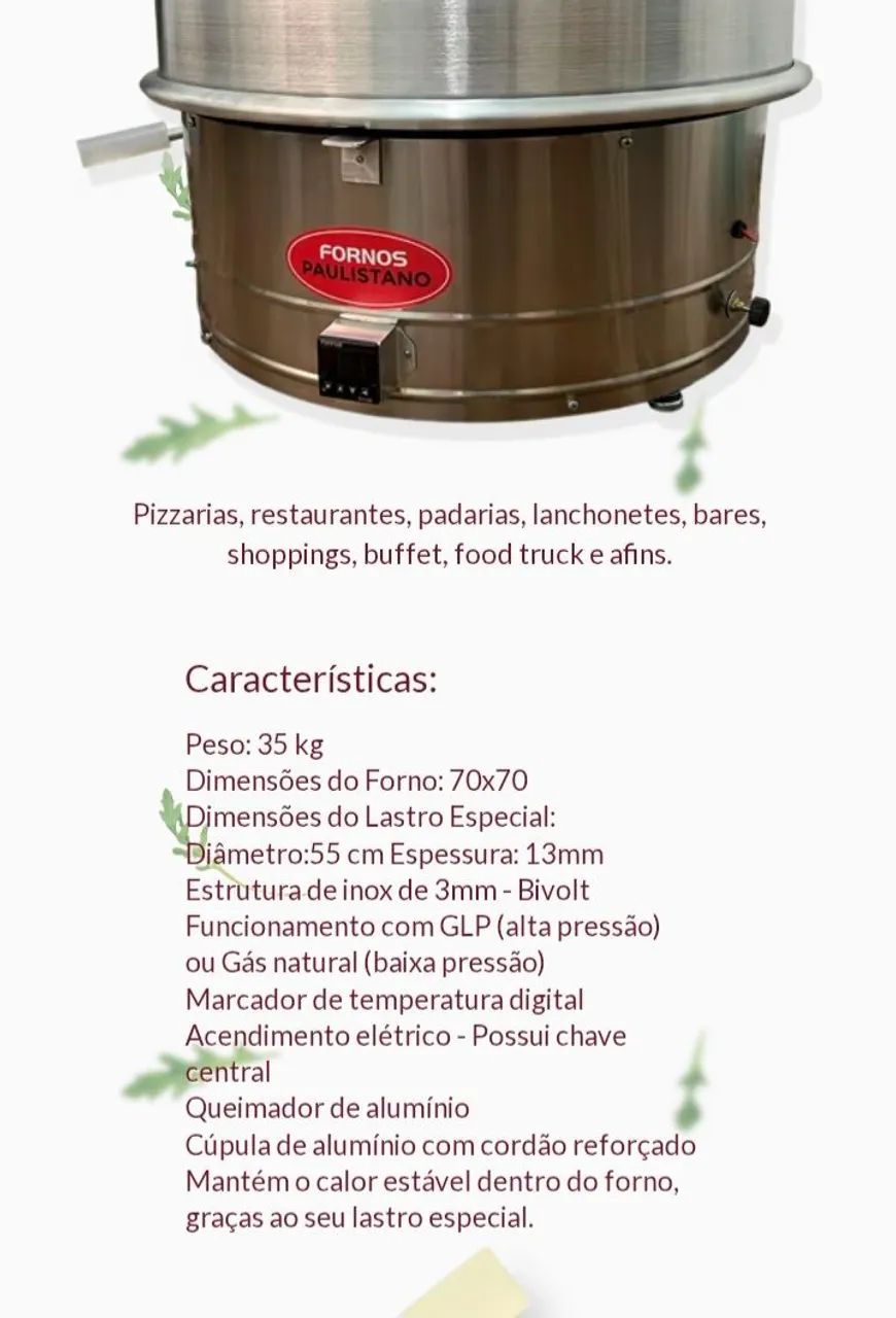 Forno Paulistano BIG - Foto 5