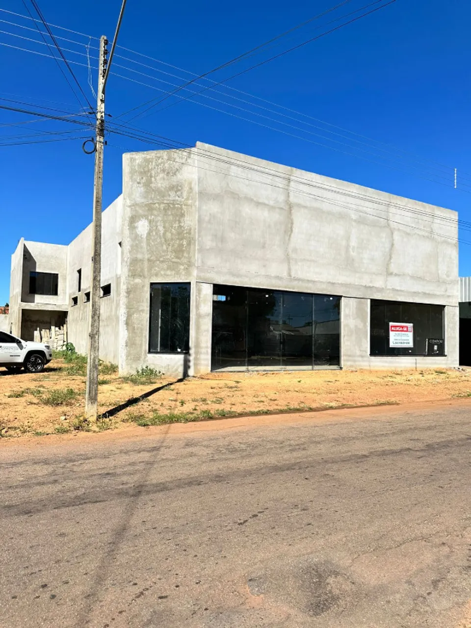 Galpão Comercial Para Alugar 