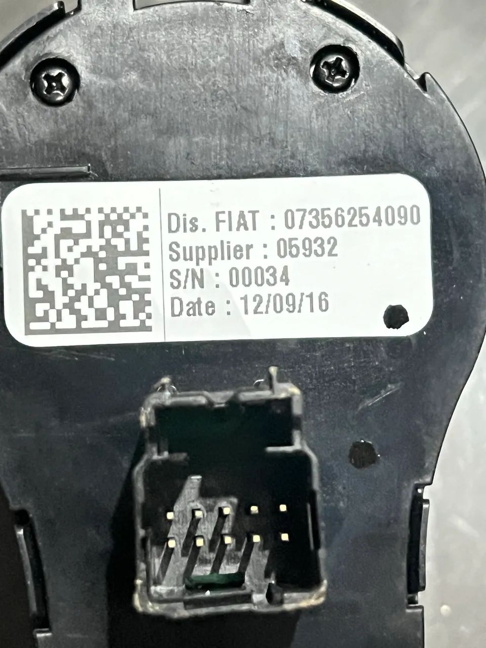 Chave Liga e Desliga Farol Jeep Renegate/ Compass 2017 - Foto 5