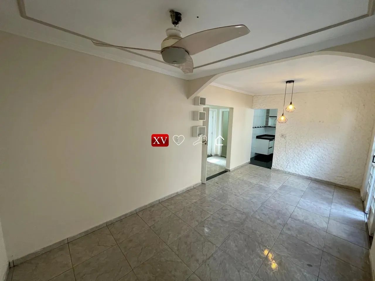 Casa para aluguel, 3 quartos, 2 vagas, Jardim Santo André - Limeira/SP - Foto 3