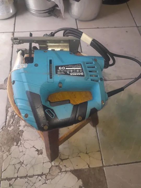 Vendo serra tico tico  da marca gama, valor $249,00 - Foto 3