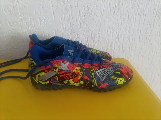 Chuteira Infantil Adidas ART ER0602 - Foto 2