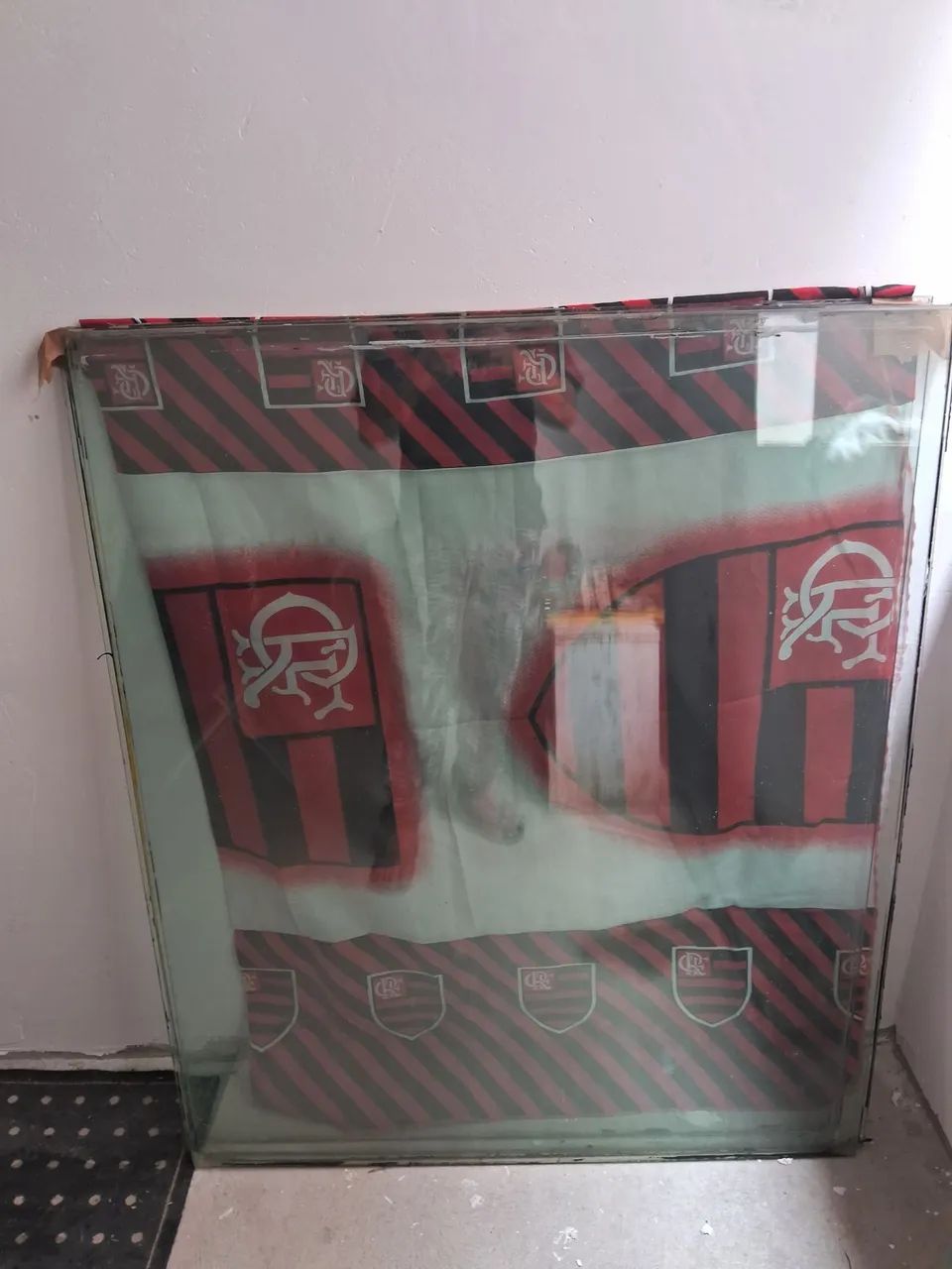Porta de Vidro com Design Moderno