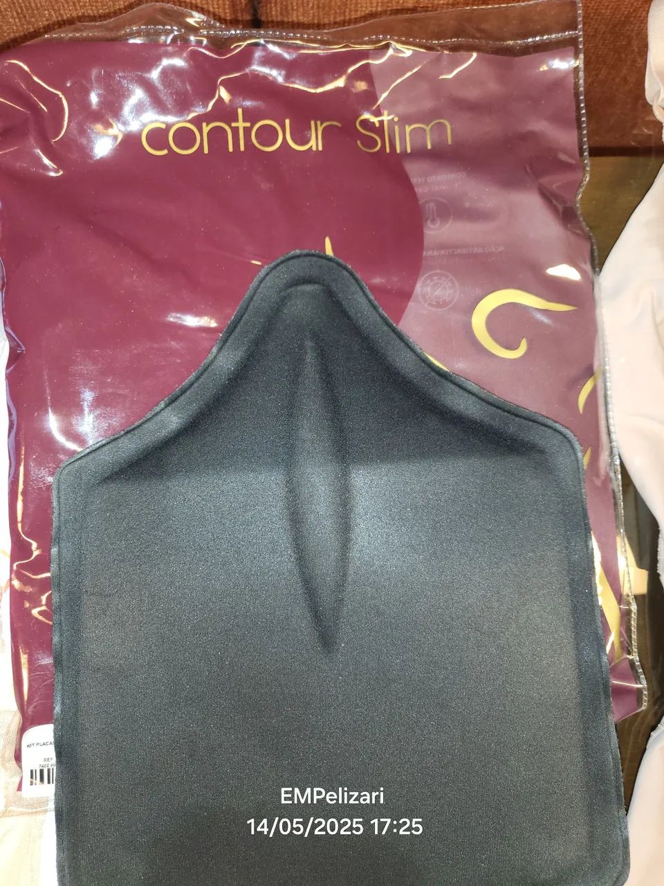 4 Placas pós cirúrgica abdômen Contour - Foto 5