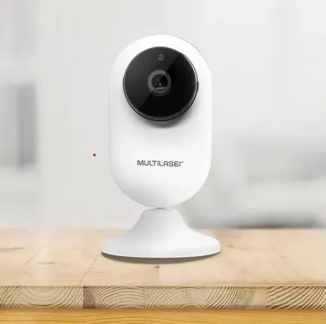 Câmera Interna Inteligente Full HD Wi-Fi - Foto 2