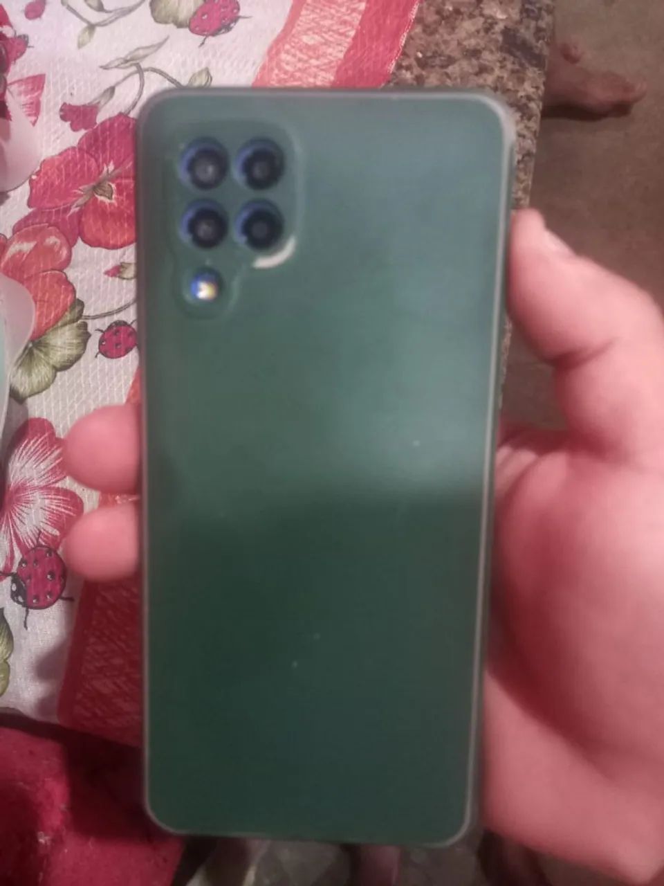 Celular M22 128g todo Bom pra uso  - Foto 3