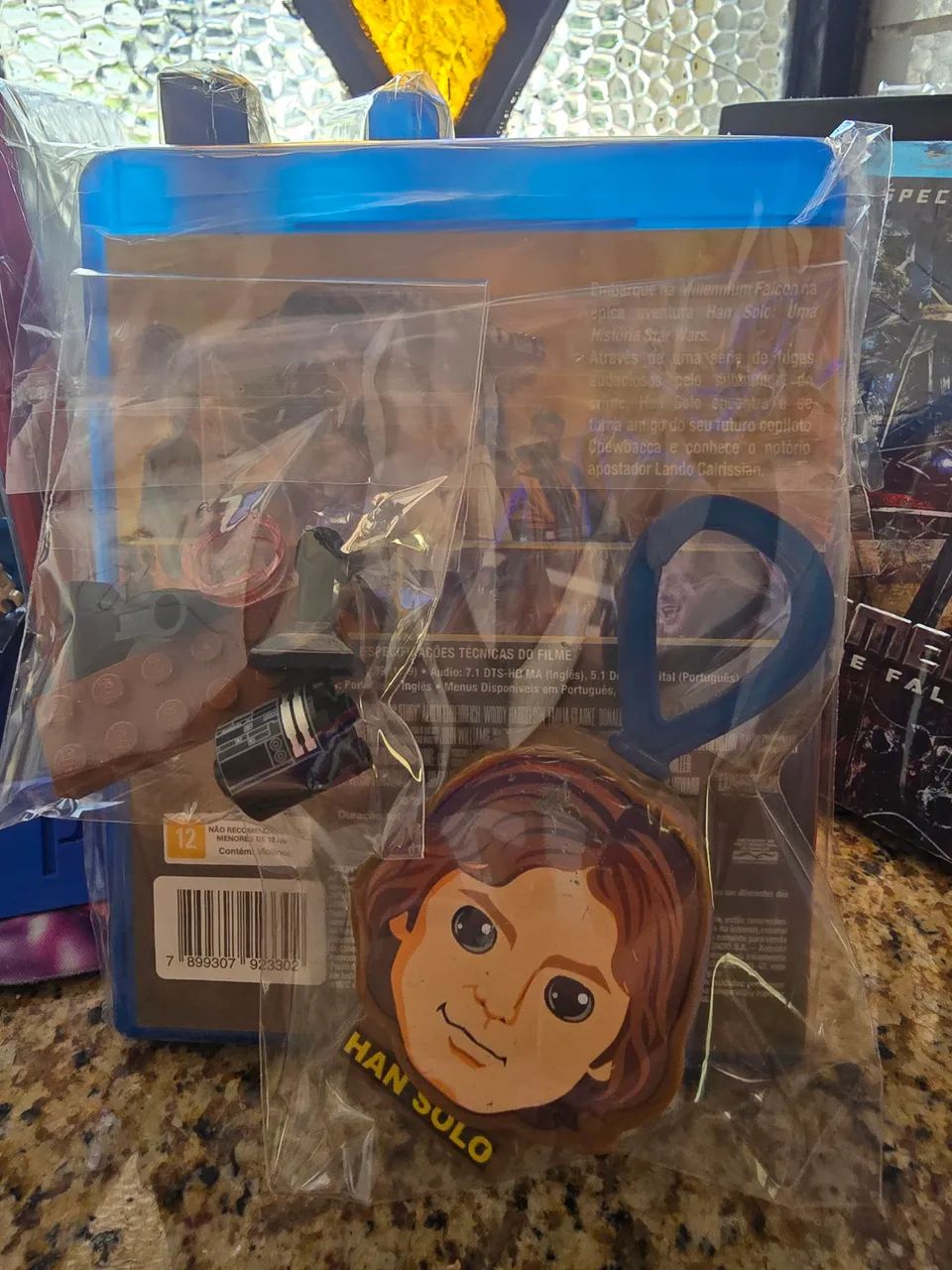 BLU RAY HAN SOLO: UMA HISTÓRIA STAR WARS  - Foto 4