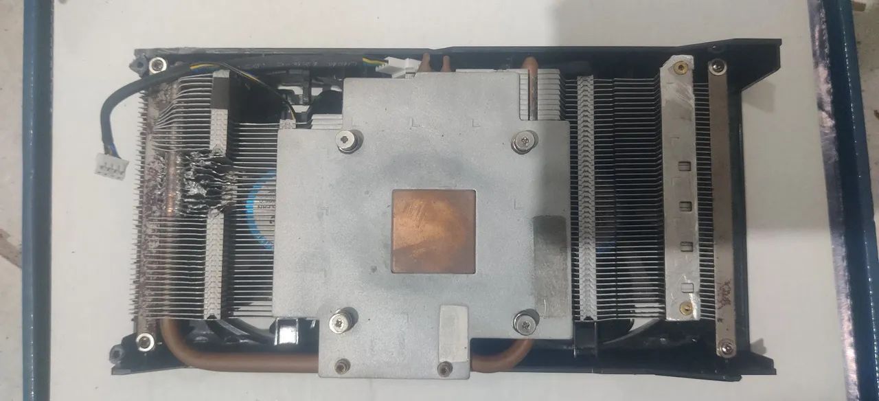 Saphire Rx580 Sistema Resfriamento Cooler - Foto 3