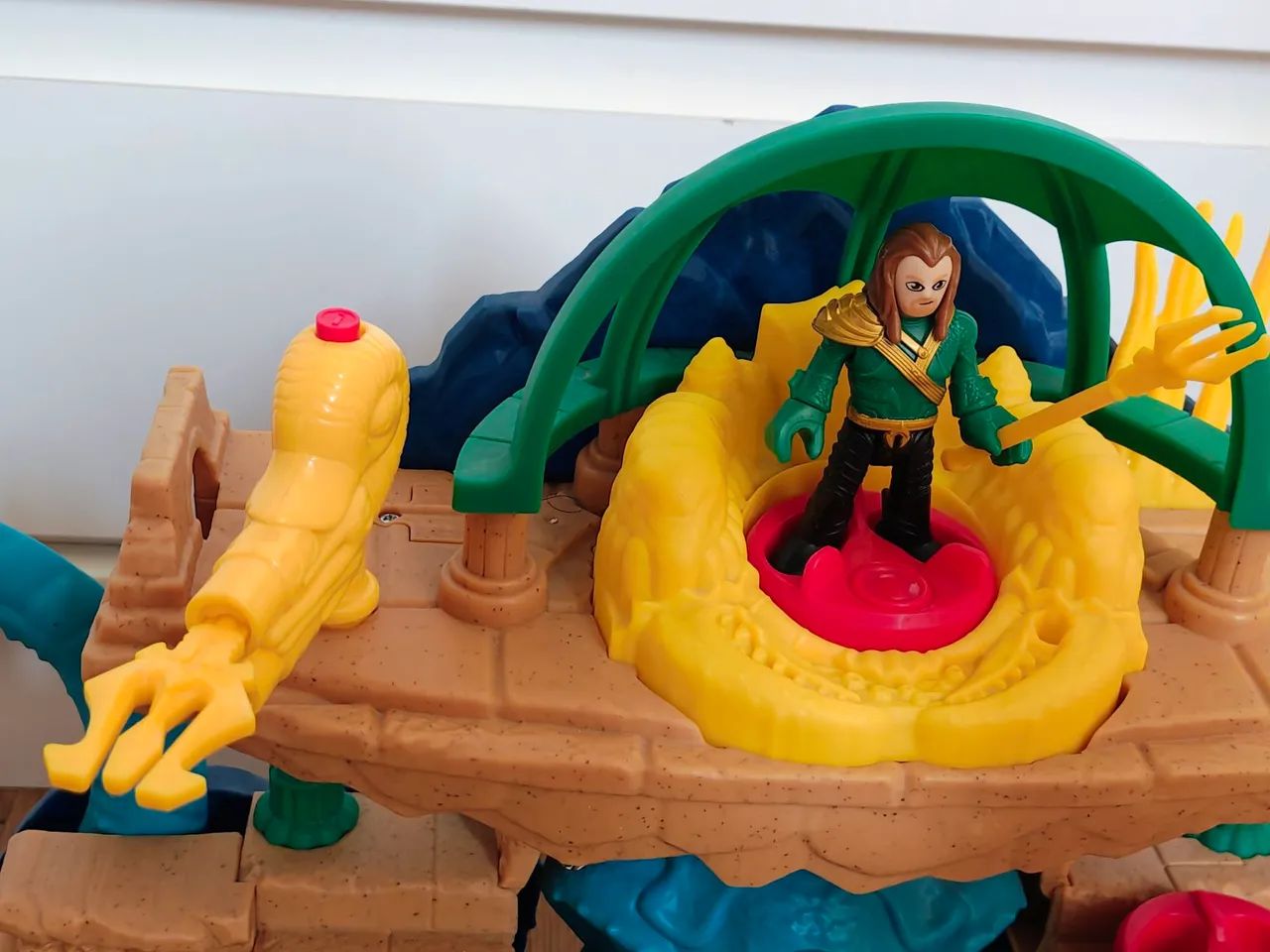 Aquaman imaginext completo mattel - Foto 5