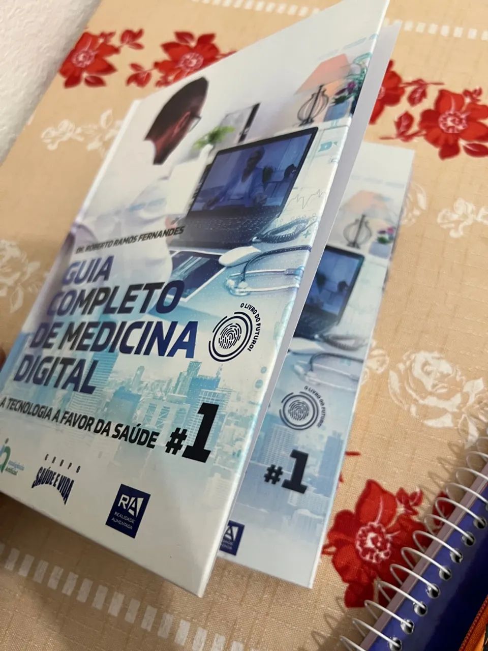 Livro Guia Completo de Medicina Digital - Dr. Roberto Ramos Fernandes - Foto 2