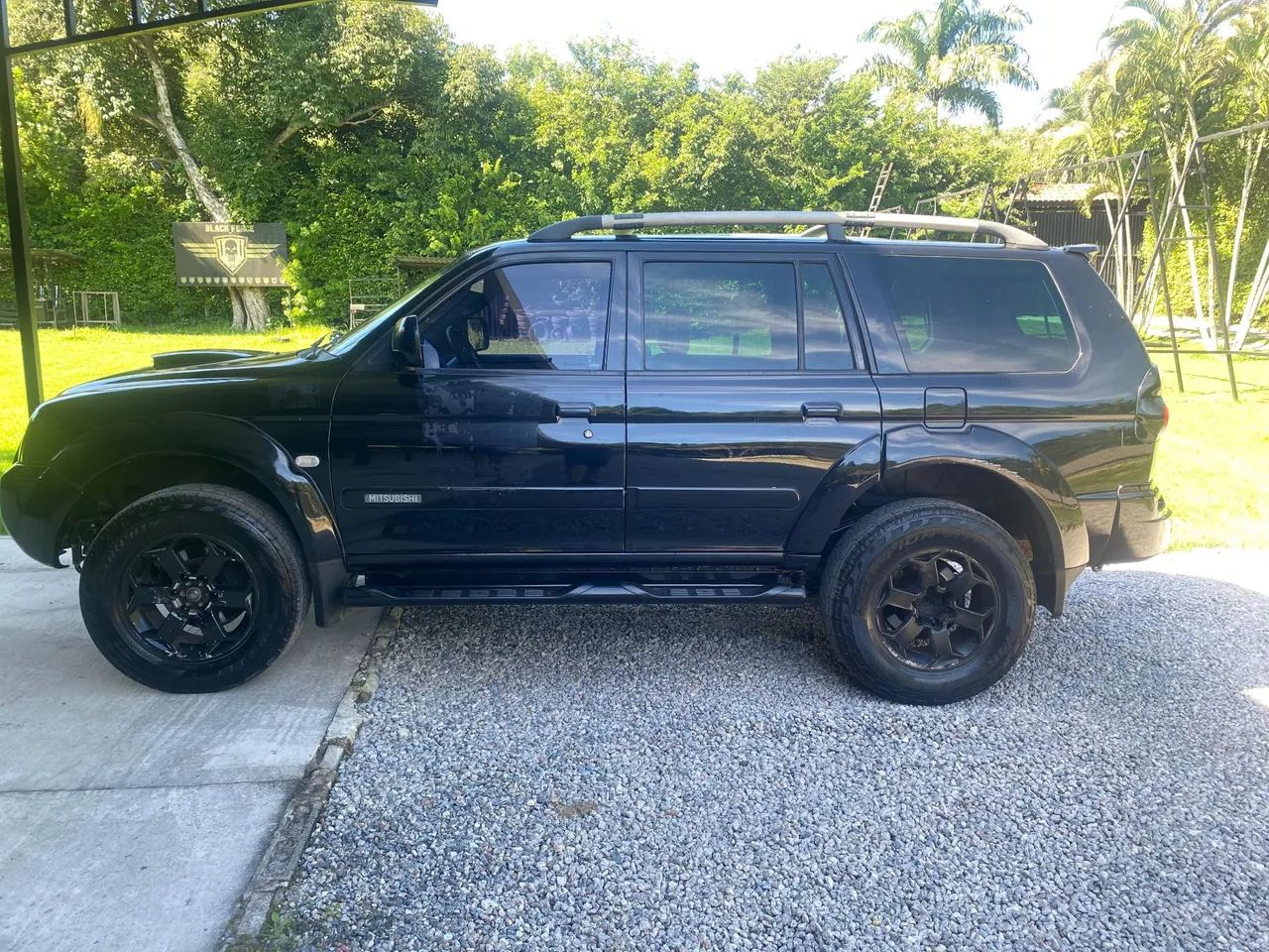 PAJERO SPORT 2010/2011 FLEX AUTOMÁTICA 