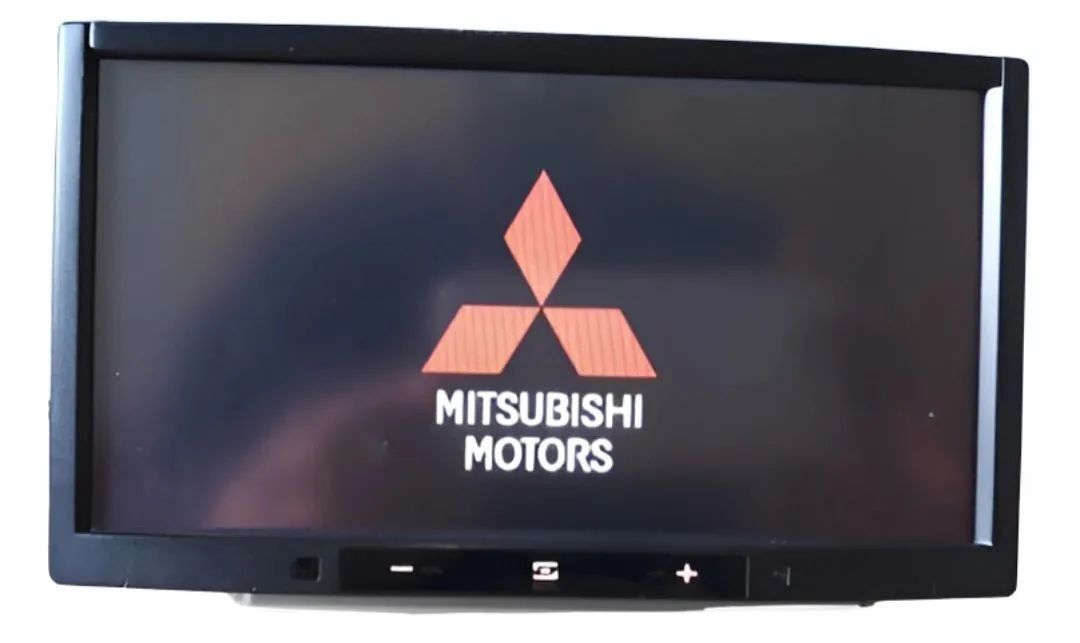 Central Multimídia Mitsubishi