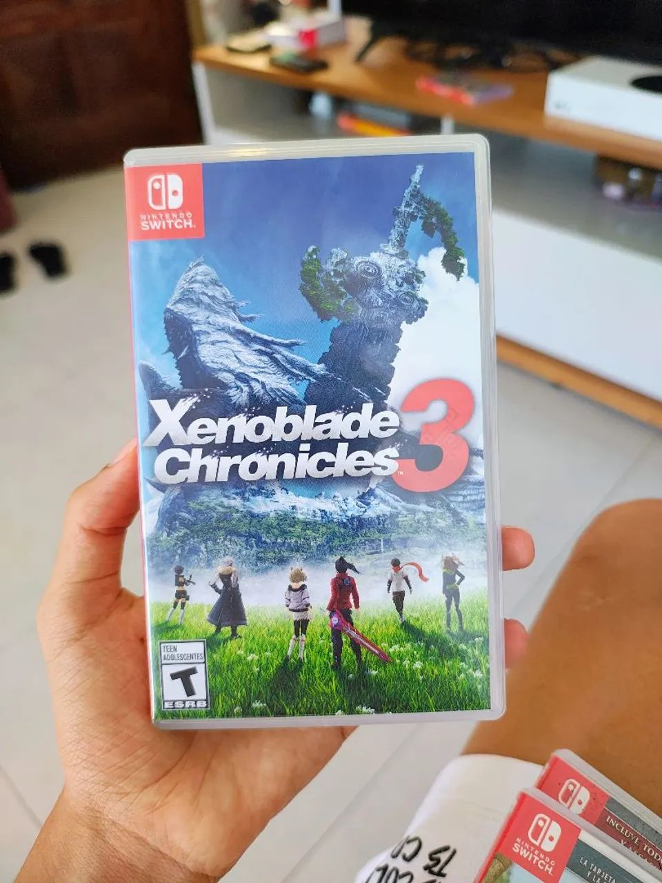 Xenoblade chronicles 3 para Nintendo Switch - Jogos de Vídeo Game