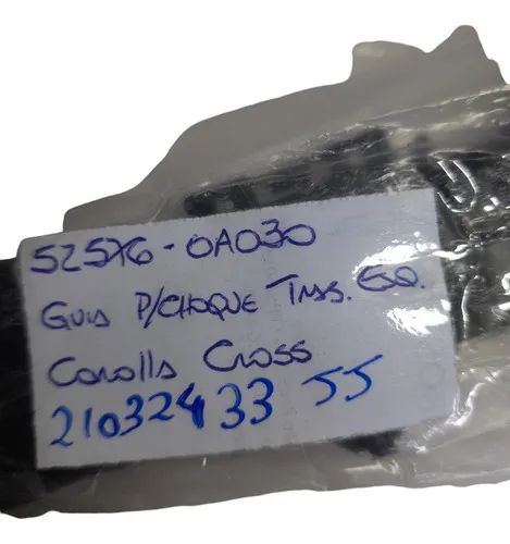 Guia Esquerda Para-choque Traseiro Corola Cross 21032433 - Foto 4