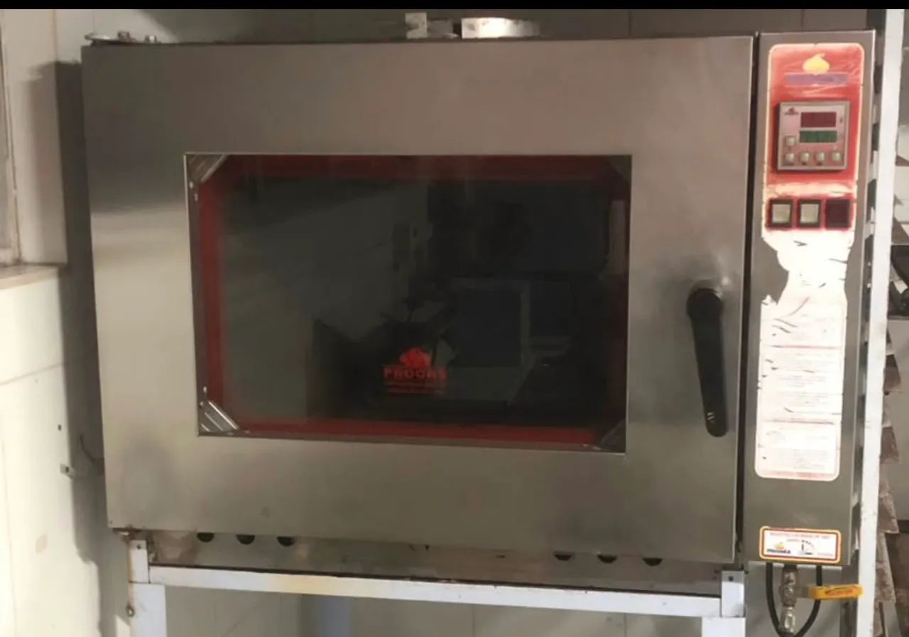 Forno de Convecção Profissional