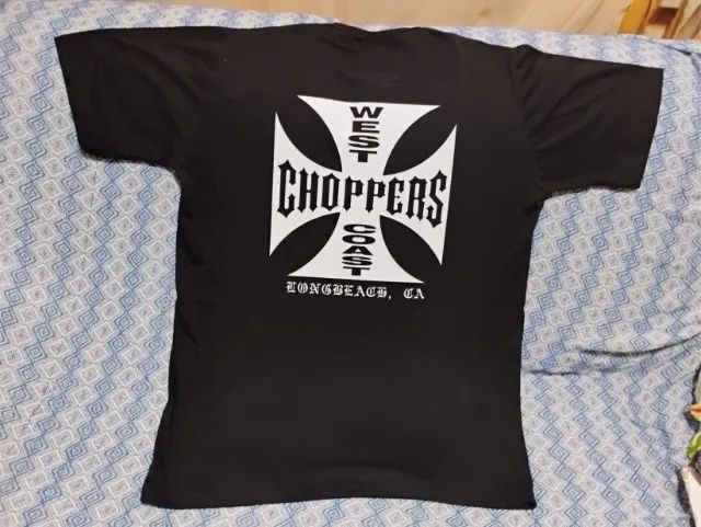 Camiseta West Coast Choppers, Brian O'Conner, Velozes e Furiosos - Foto 4