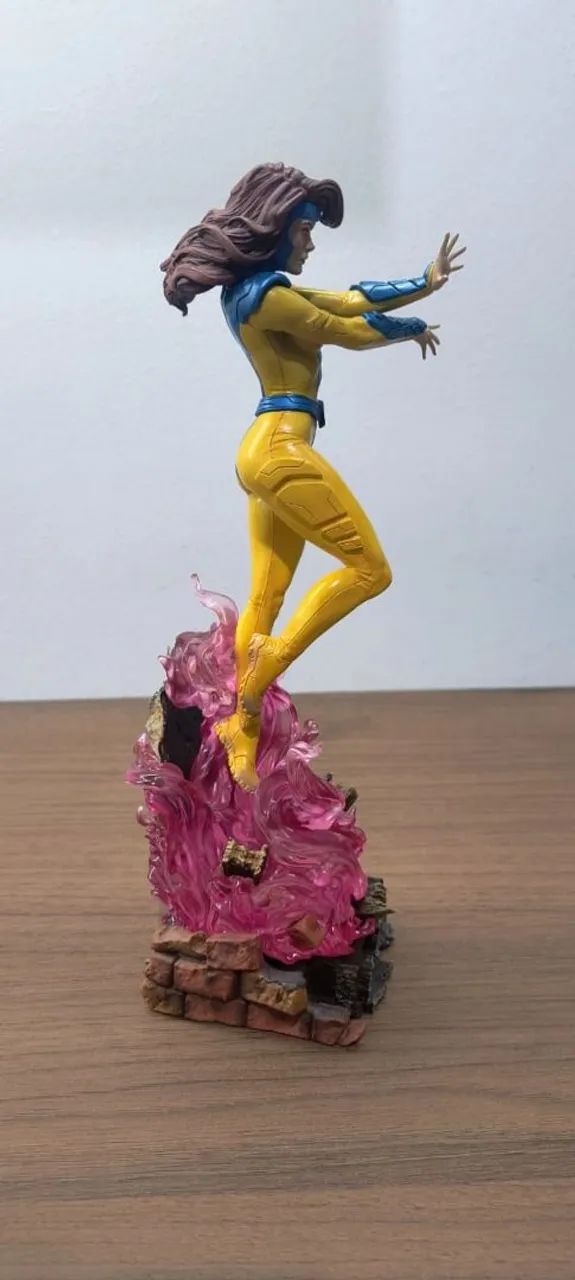 Estátua Jean Grey 1/10 - Iron Studios - Foto 5