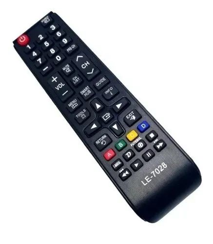 Controle remoto TV Samsung..