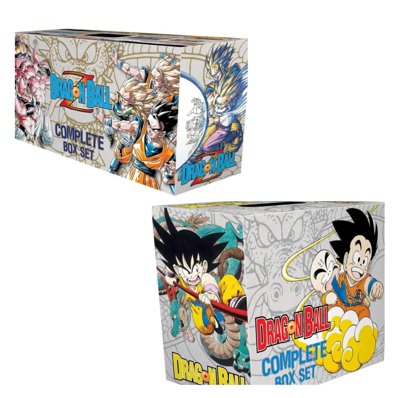 Dragon Ball Complete Box Set - Produto Importado - Livros e