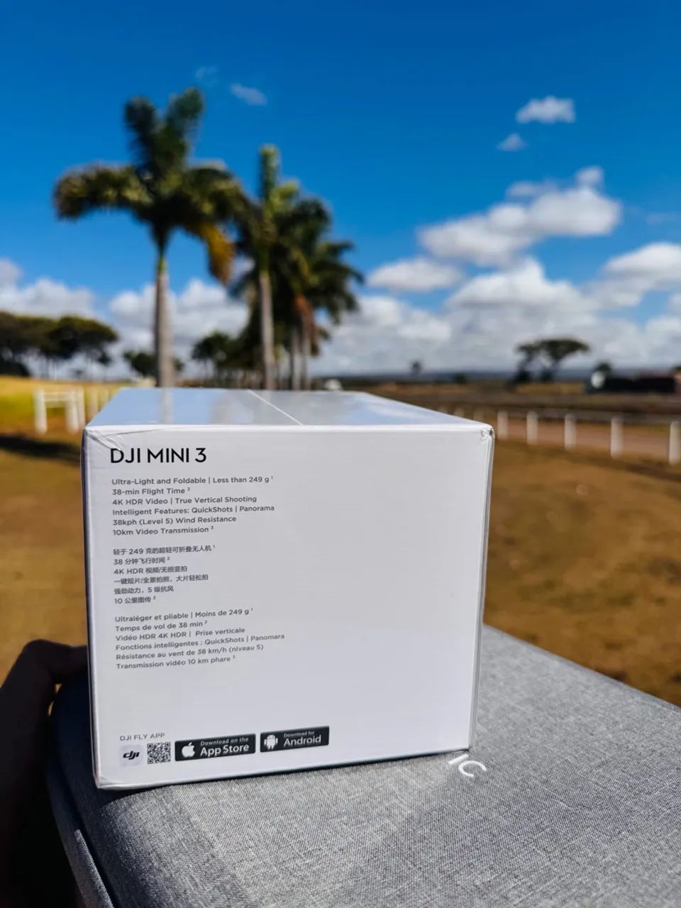 OPORTUNIDADE -PROMOÇÃO - DRONE DJI MINI 3 RCN1  - Foto 2