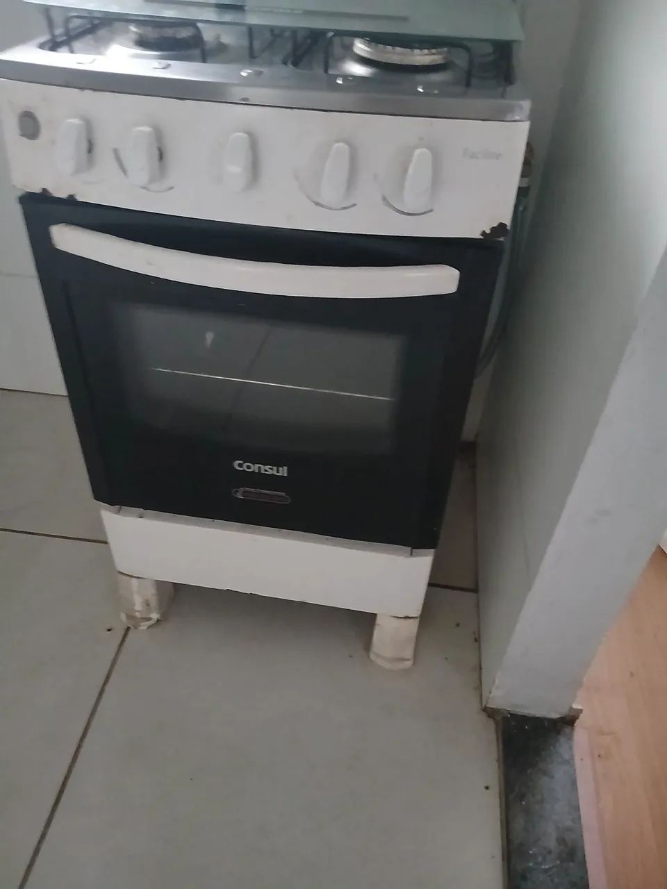 Fogão com marcas de uso  - Foto 2