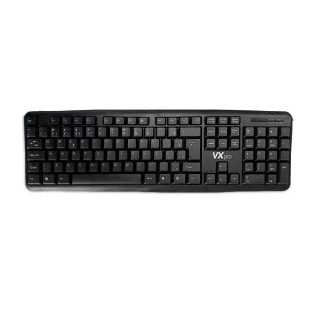 Teclado Office VX PRO KB110 - WZetta - Foto 4