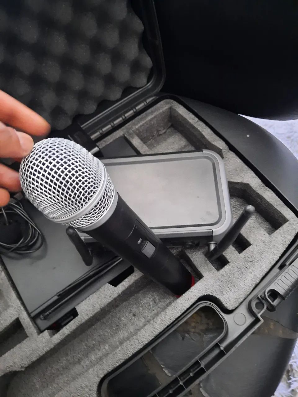 Kit Microfone Sem Fio Profissional - Foto 6