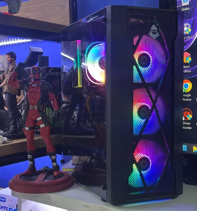 PC XEON 2650 COM RX 580 com garantia, loja física
