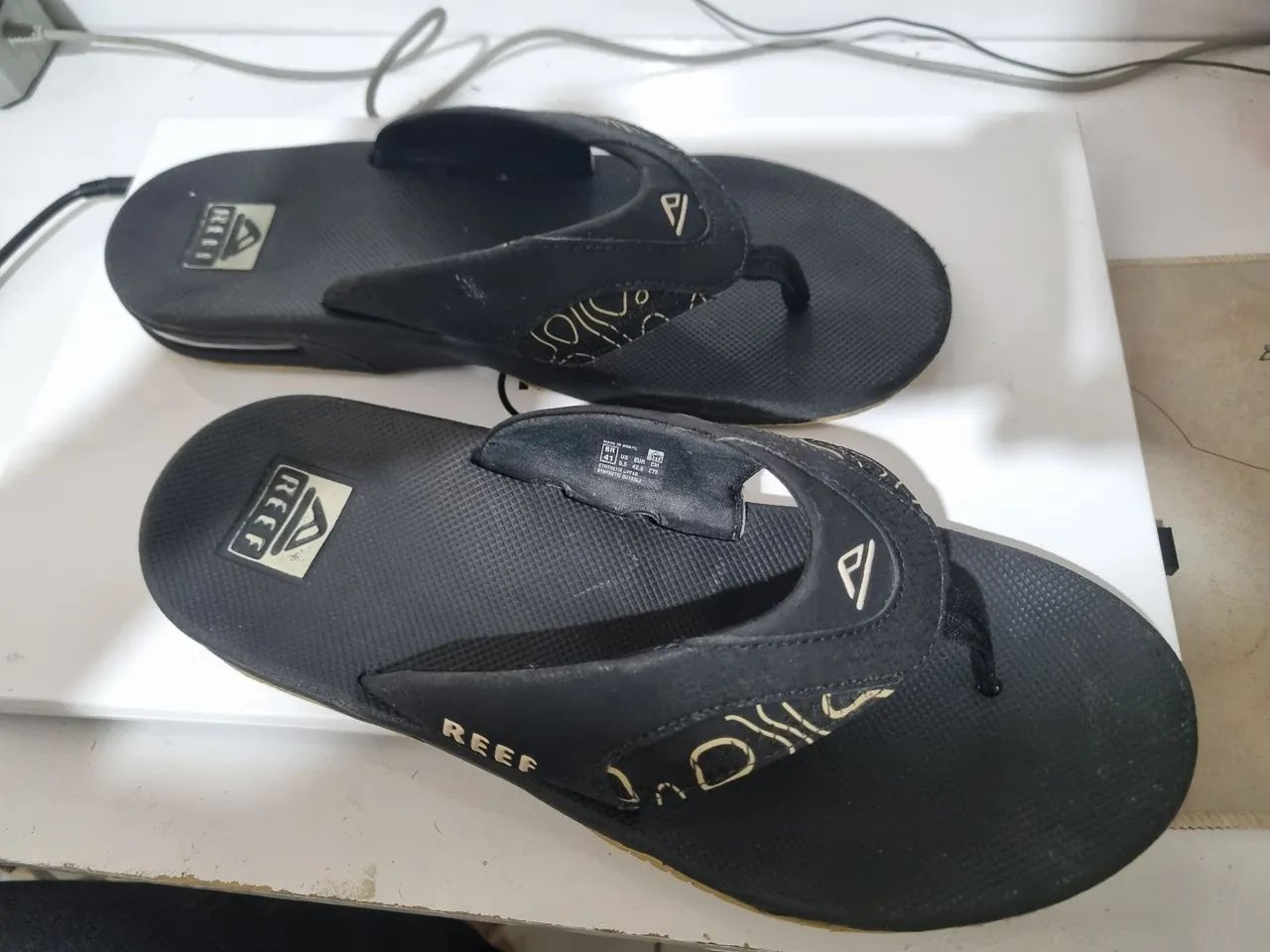 Havaianas Reef Masculina - Foto 4