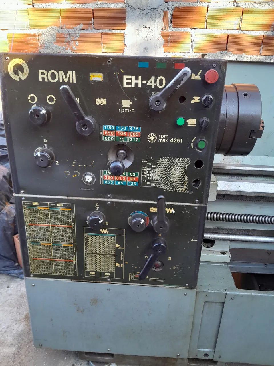 Torno Romi EH-40 - Foto 3