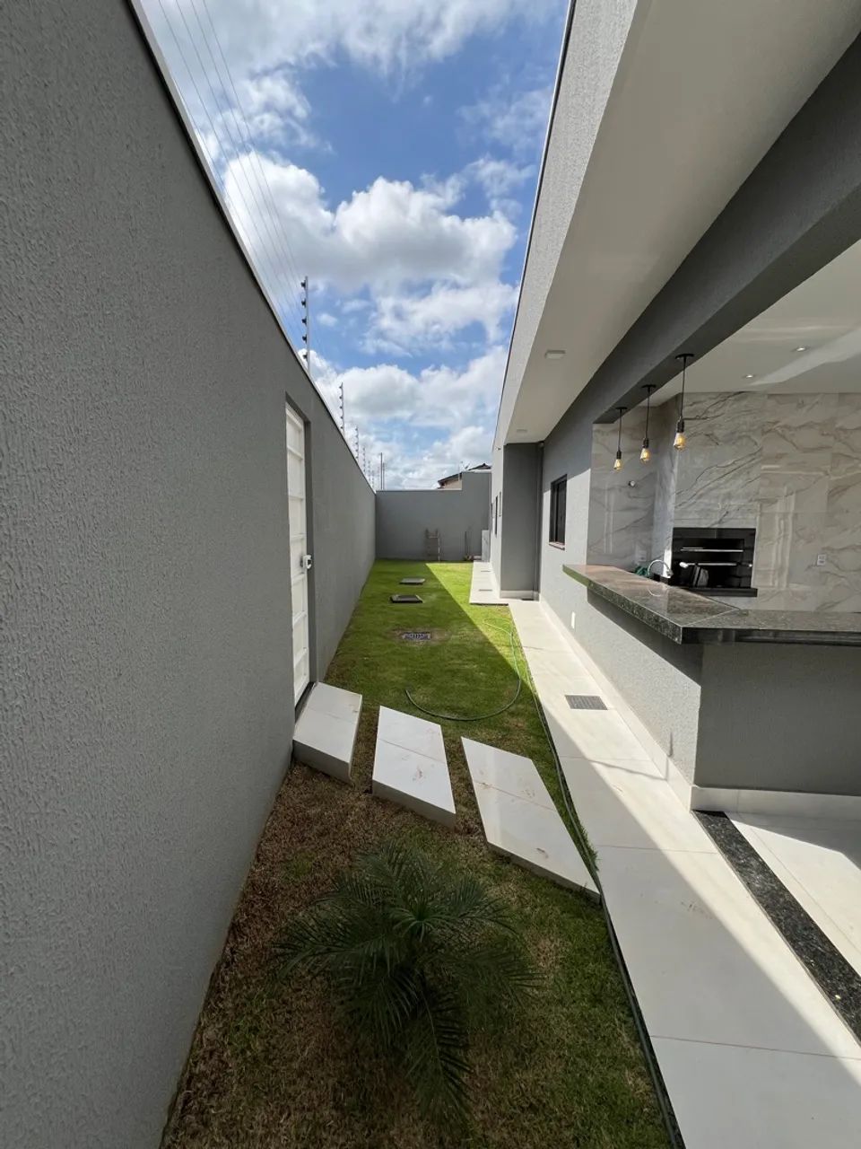 Casa Vale do Sol com 3 quartos, Quintal, Moderna, financia com entrada reduzida! - Foto 4