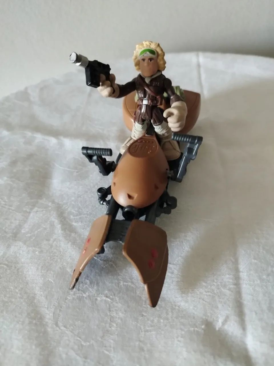 Imaginext star wars: speeder bike - Foto 3