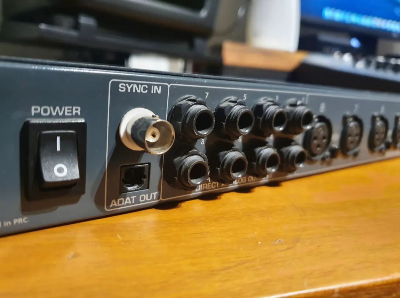 Pre amp / expansão óptica / DIGIMAX D8 8 Canais - Foto 2