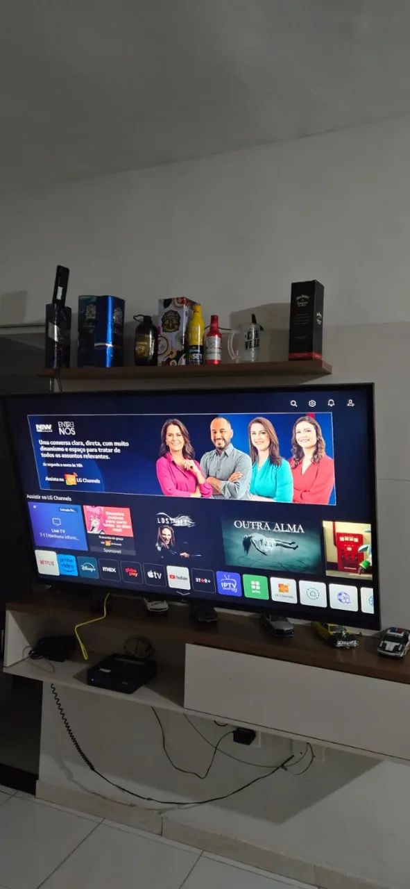 TV LG 55" 4K Smart UHD - (Leia o Anúncio) - Foto 4