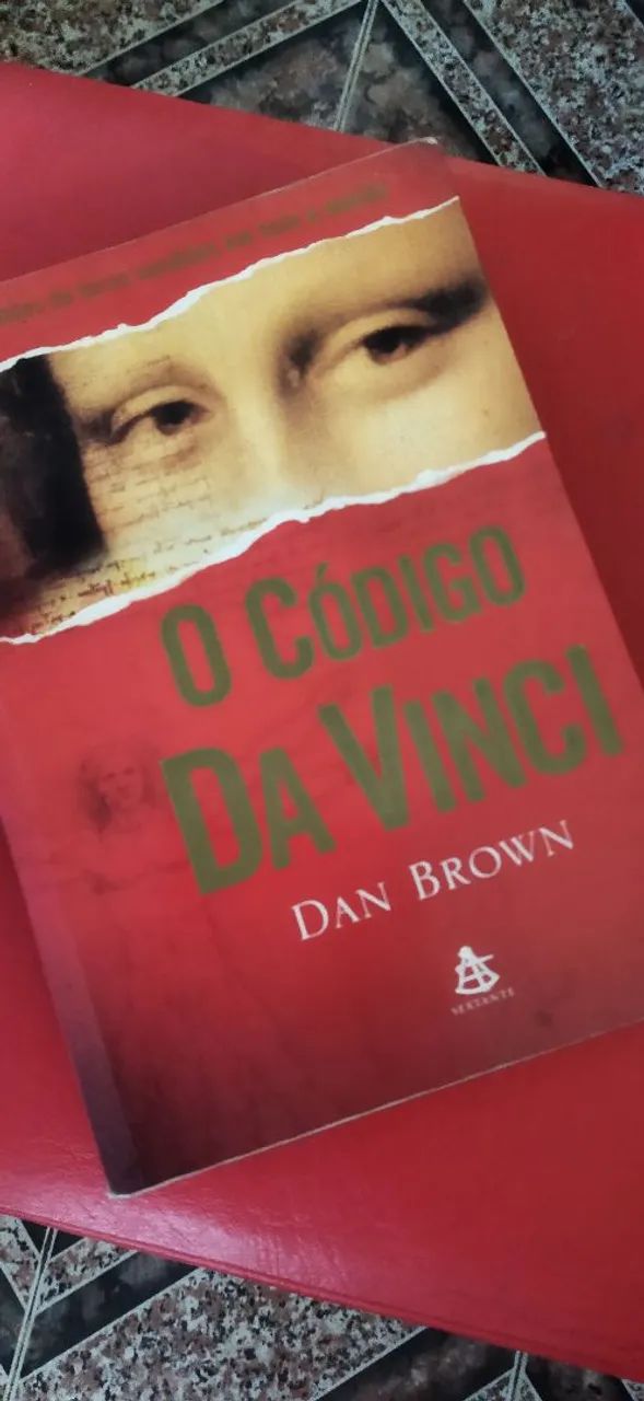 Livro O Código Da Vinci - Dan Brown