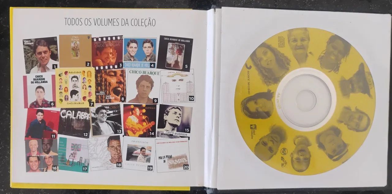 CD Chico Buarque - Paratodos - Coleção Abril - Foto 3