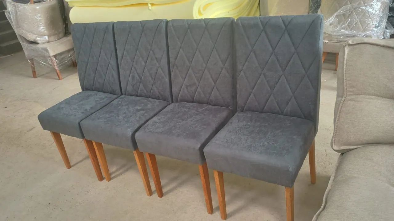 Cadeira de Jantar com Design Moderno  ( Valores a Consultar ) - Foto 2